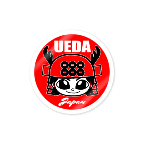 UEDA ステッカー