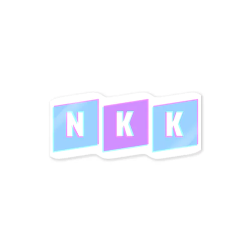 [夏仕様] NKK （日本公園飲み協会） 公式グッズ Sticker
