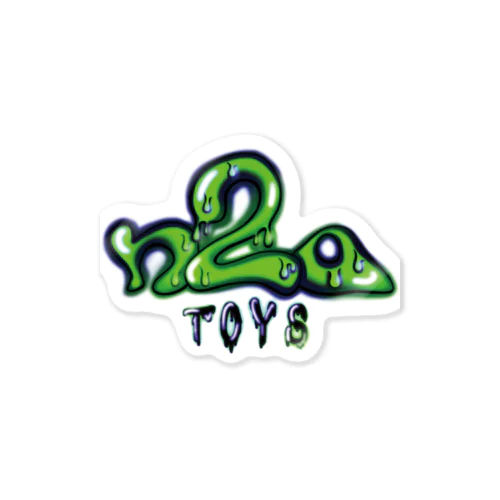 n2o-TOYS Sticker