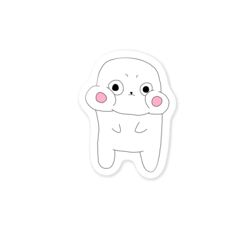 ぷんすかゴマ Sticker