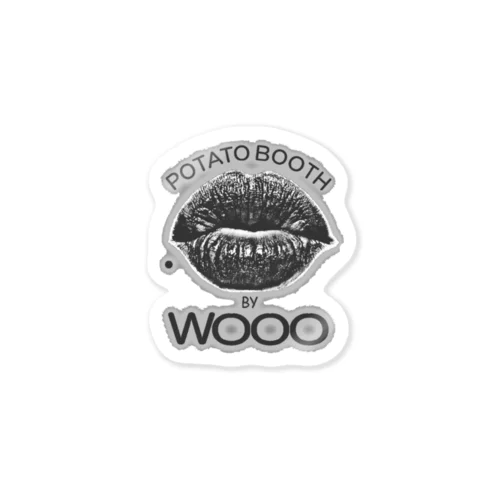 WOOO sticker 03 ステッカー