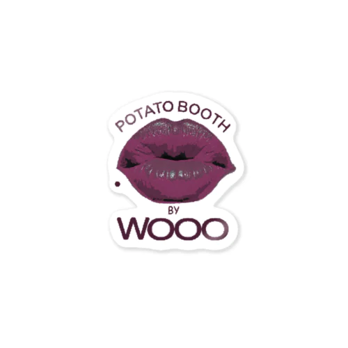 WOOO  sticker 02 ステッカー