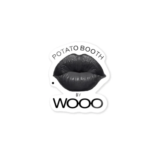 WOOO   sticker 01 ステッカー