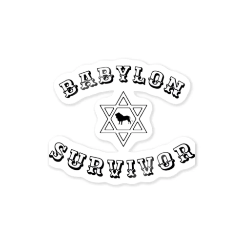 babylon survivor ステッカー