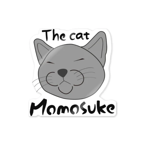 ザ・キャット モモスケ Sticker