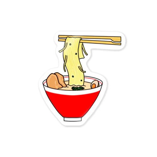 ラーメン Sticker