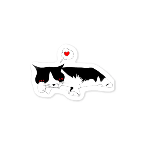 うちのねこ Sticker