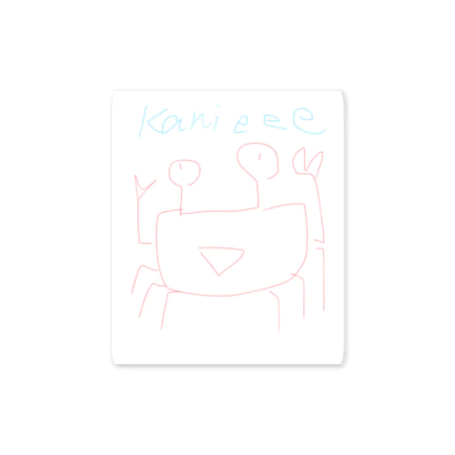 Kanieee Sticker