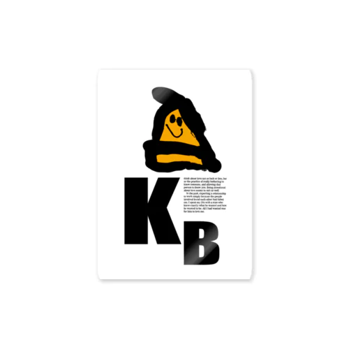 KB Sticker