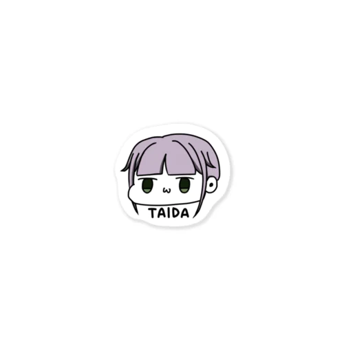 TAIDA ステッカー