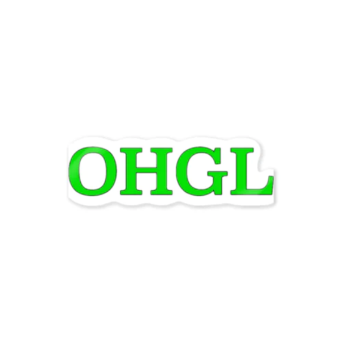 ONEHONESTGIRL Sticker