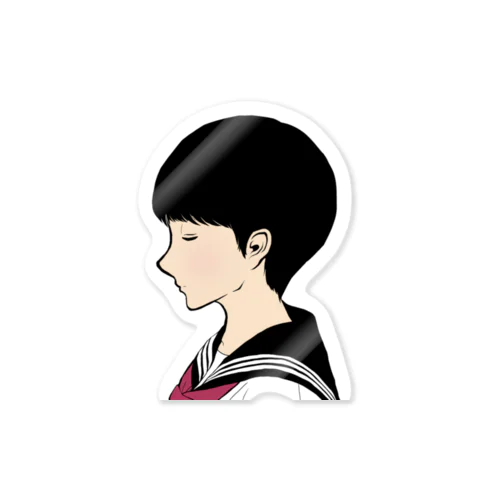 女子高生 Sticker