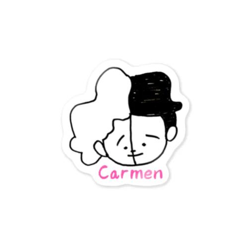 カルメンちゃん Sticker