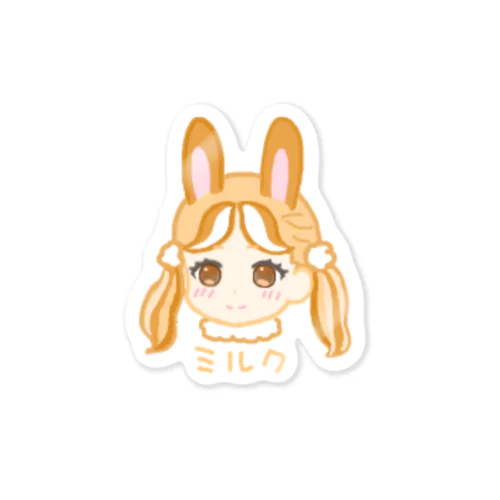 うさぎのミルクちゃん Sticker