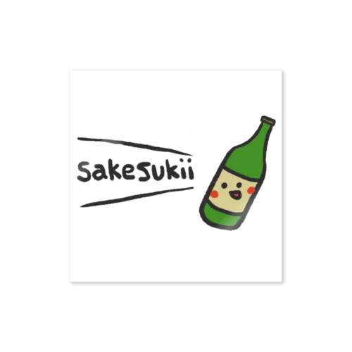 酒スキィ Sticker