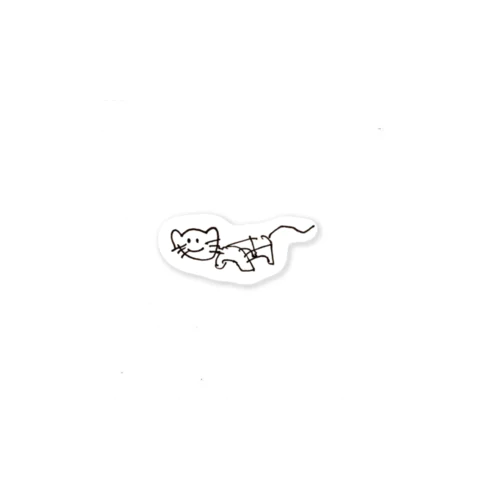 ねこの絵 Sticker