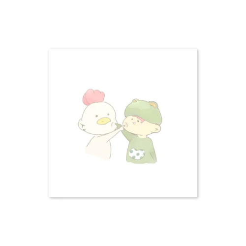 しーるぅ Sticker