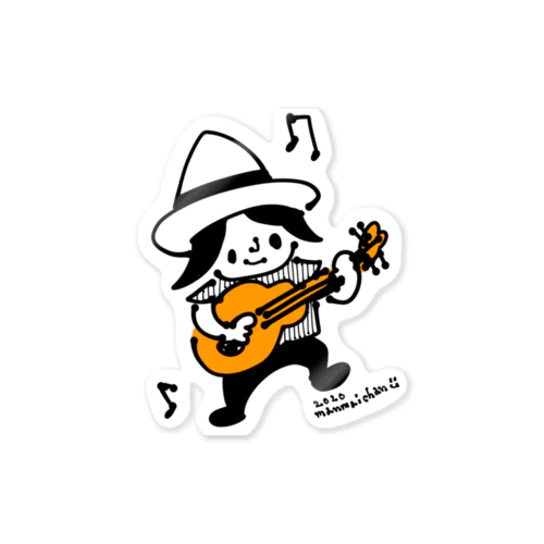 アコギくん Sticker