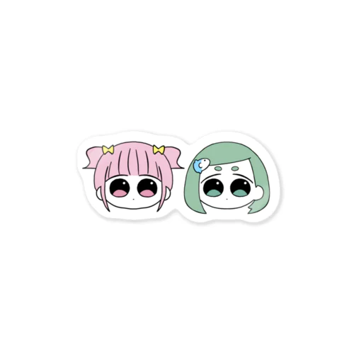 ﾔ&ﾀﾞ Sticker