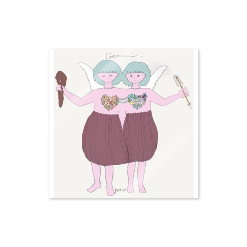 双子座 Sticker