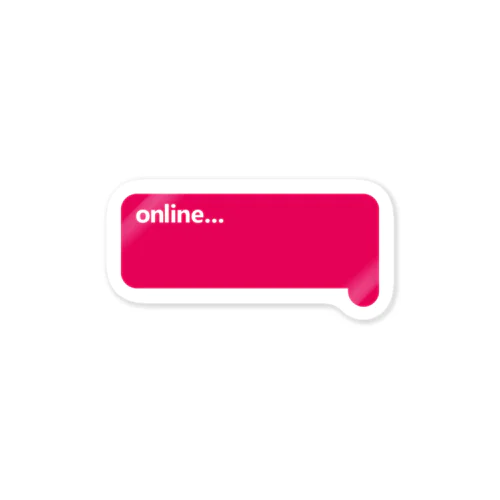 online Sticker