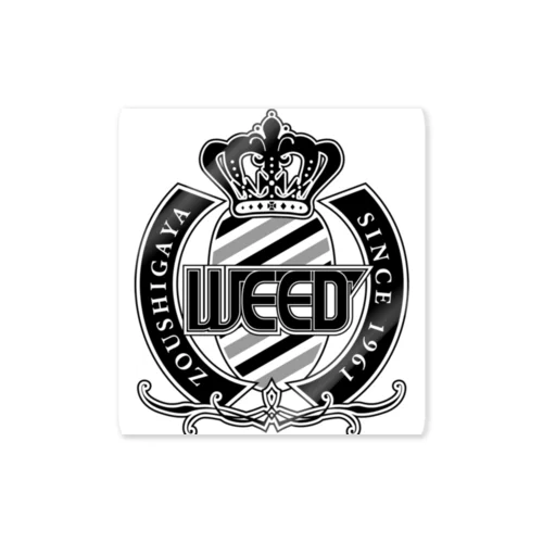 WEED Sticker