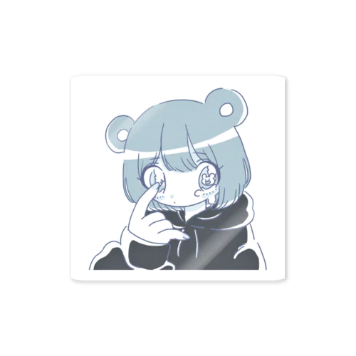 くま子ちゃん Sticker