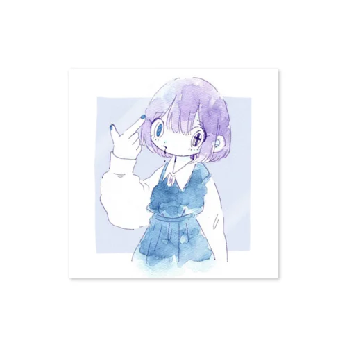 おかしいちゃん Sticker