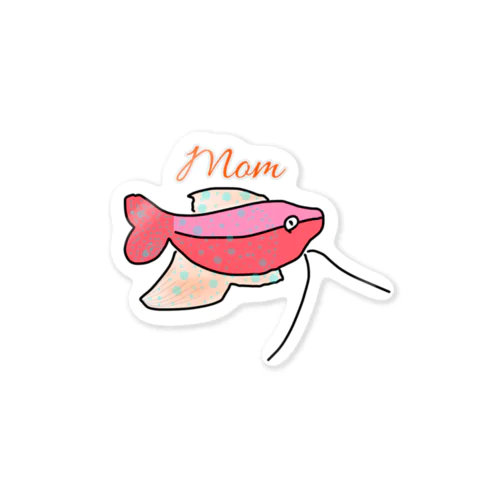 momグラミー Sticker