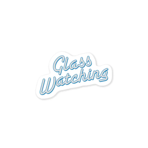 glasswatching Sticker