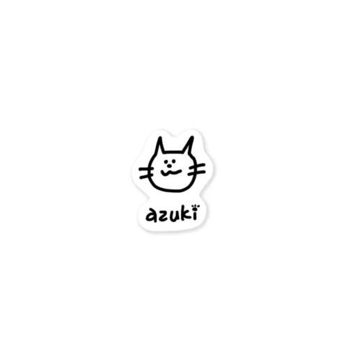 AZUKIちゃん Sticker