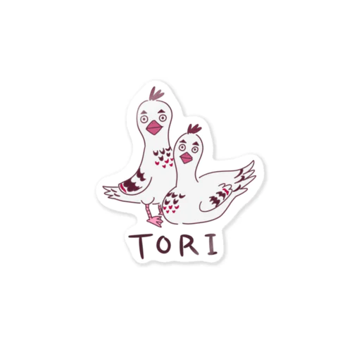 TORI Sticker