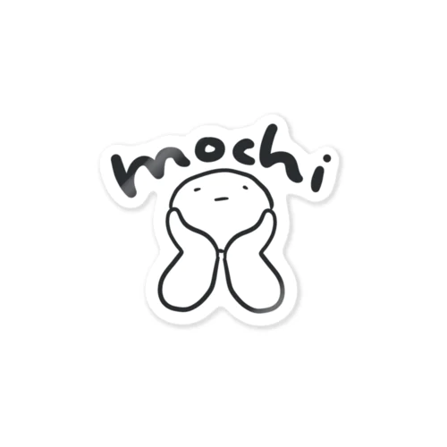 mochi Sticker