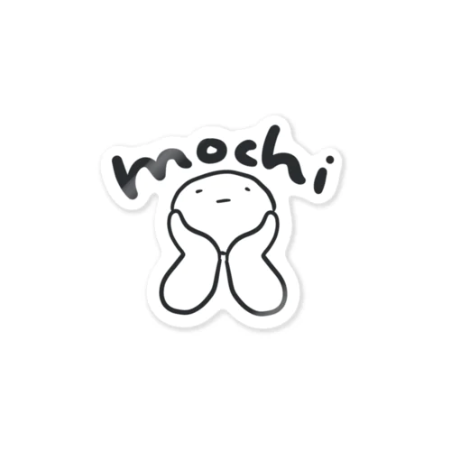 mochi ステッカー