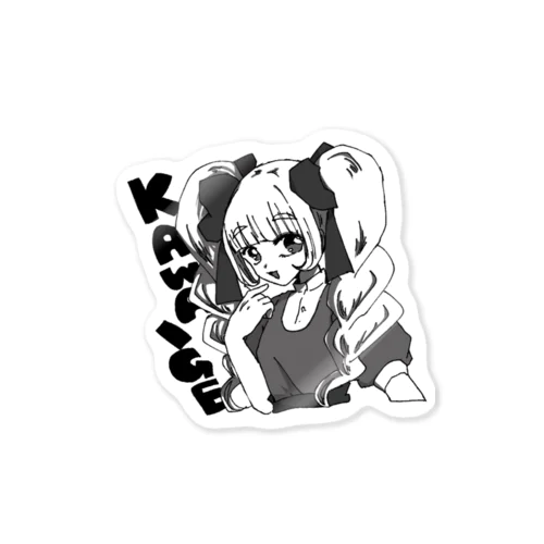 KAWAIGEがーる Sticker