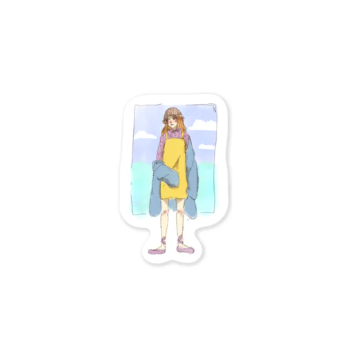 ミナミちゃん Sticker