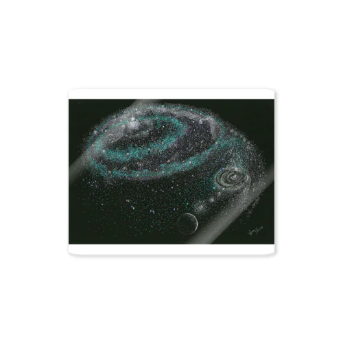 cosmic　003 Sticker