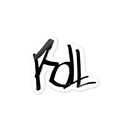 「ROLL」 Sticker