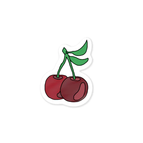 🍒 ステッカー