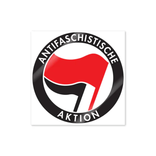 ANTIFA ステッカー