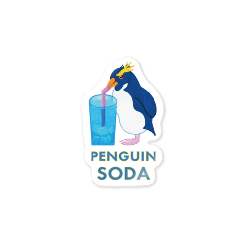 PENGUIN SODA ペンギンソーダ 191 ステッカー