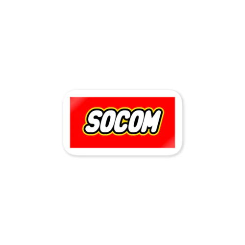 SOCOM ステッカー