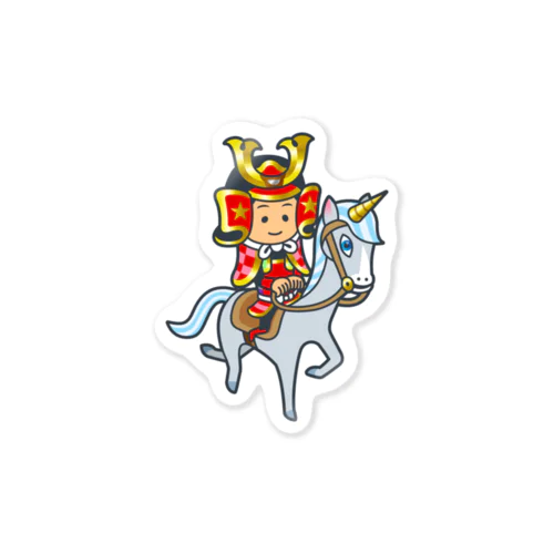 武士くん Sticker