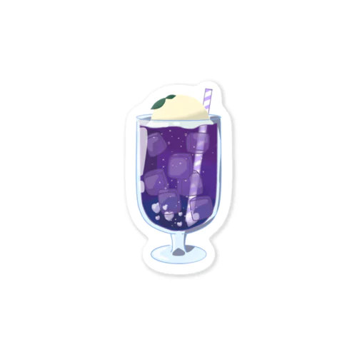 purpledrink ステッカー