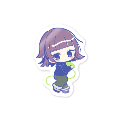 りょうちゃんしーる全身 Sticker