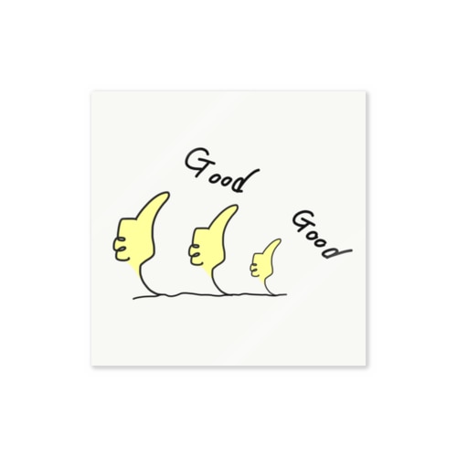 goodgood Sticker