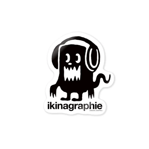 IKINAGRAPHIE Sticker