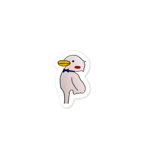 ハシビロコウさん Sticker