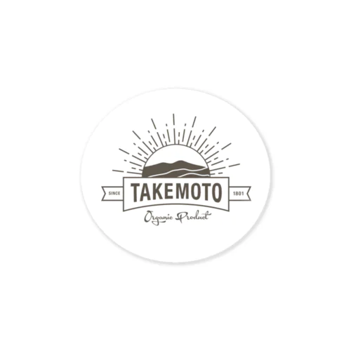 takemotonojoステッカー Sticker