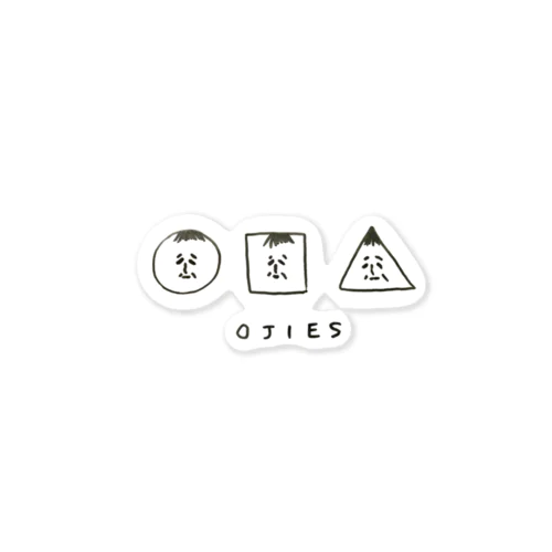 オジーズ　OJIES Sticker